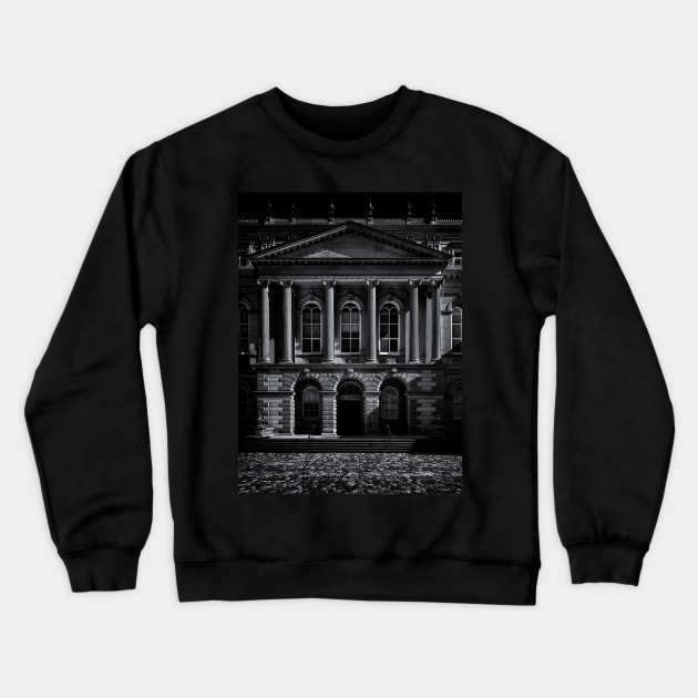 Osgoode Hall Toronto Canada No 1 Crewneck Sweatshirt by learningcurveca